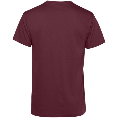 Футболка унисекс E150 Inspire (Organic), бордовая Футболка унисекс E150 Inspire (Organic), бордовая