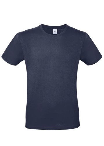 Футболка мужская E150, темно-синяя Футболка мужская E150, темно-синяя