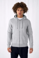 Толстовка на молнии с капюшоном унисекс King