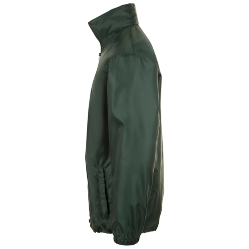 Ветровка унисекс Shift, зеленая Ветровка унисекс Shift, зеленая