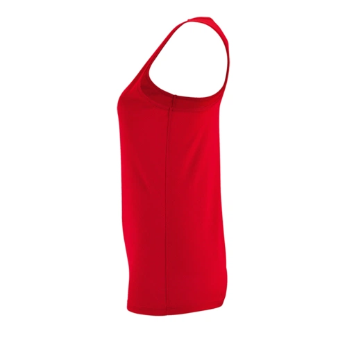 Майка женская Sporty TT Women, красная Майка женская Sporty TT Women, красная