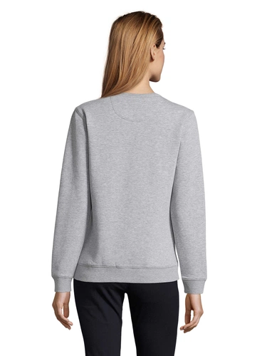 Толстовка женская Sully Women, серый меланж Толстовка женская Sully Women, серый меланж