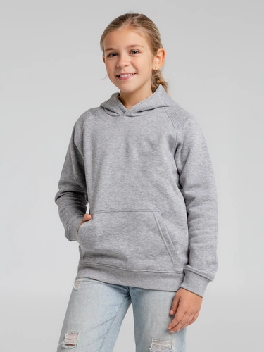 Толстовка детская Stellar Kids, серый меланж Толстовка детская Stellar Kids, серый меланж