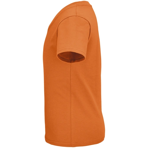 Футболка детская Pioneer Kids, оранжевая Футболка детская Pioneer Kids, оранжевая