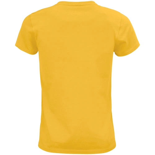 Футболка женская Crusader Women, желтая Футболка женская Crusader Women, желтая