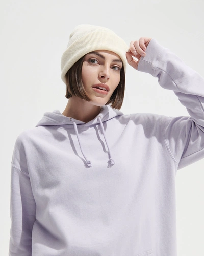 Худи унисекс Condor, сиреневое Худи унисекс Condor, сиреневое