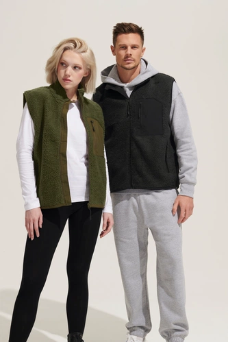 Жилет унисекс Fury BW, бежевый Жилет унисекс Fury BW, бежевый