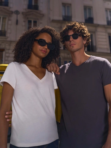 Футболка женская Regent Women с V-образным вырезом, ярко-синяя (royal) Футболка женская Regent Women с V-образным вырезом, ярко-синяя (royal)