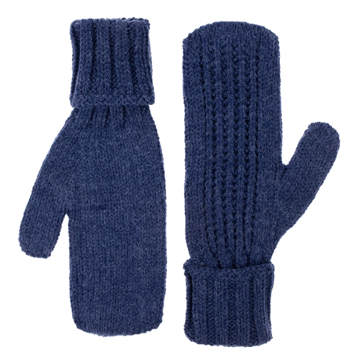 Варежки Nordkyn, синий меланж Варежки Nordkyn, синий меланж