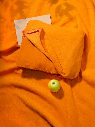 Дорожный плед-подушка Pathway 2, оранжевый Дорожный плед-подушка Pathway 2, оранжевый