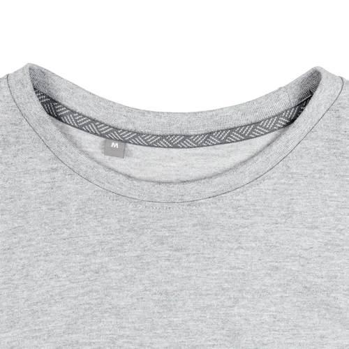 Футболка унисекс Firm Wear, серый меланж Футболка унисекс Firm Wear, серый меланж