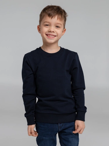 Свитшот детский Toima Kids 2.0, темно-синий Свитшот детский Toima Kids 2.0, темно-синий