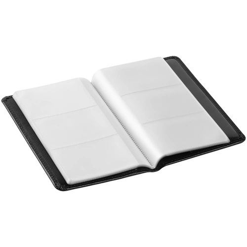 Визитница Linen, черная Визитница Linen, черная