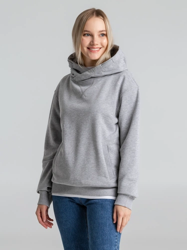 Толстовка Kulonga Terry, серый меланж Толстовка Kulonga Terry, серый меланж