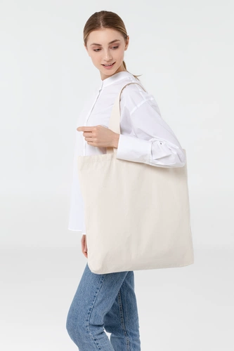 Холщовая сумка Shelty, неокрашенная Холщовая сумка Shelty, неокрашенная