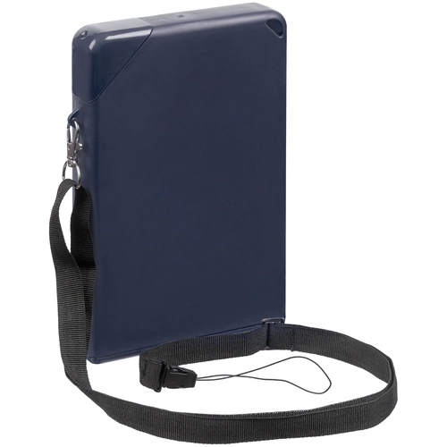 Бутылка для воды Flatbed, синяя Бутылка для воды Flatbed, синяя