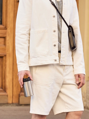 Термостакан Canella, серебристый Термостакан Canella, серебристый