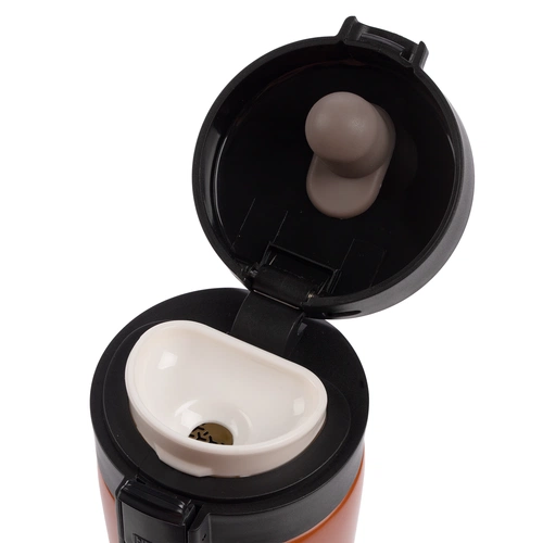 Термостакан с ситечком No Leak Infuser, оранжевый Термостакан с ситечком No Leak Infuser, оранжевый