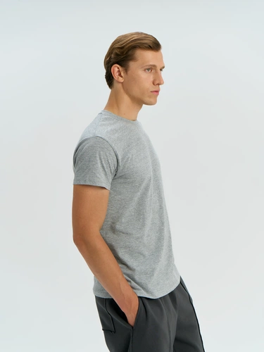 Футболка унисекс Regent 150, серый меланж Футболка унисекс Regent 150, серый меланж