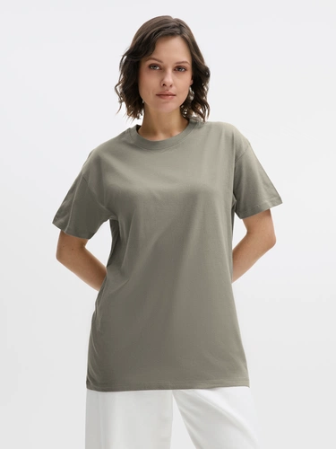 Футболка унисекс Regent 150, серая (стальная) Футболка унисекс Regent 150, серая (стальная)