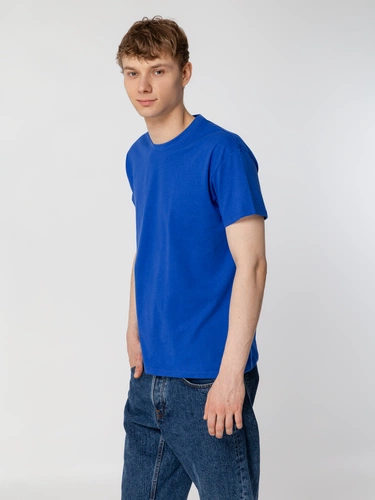 Футболка унисекс Regent 150, темно-синяя (navy) Футболка унисекс Regent 150, темно-синяя (navy)