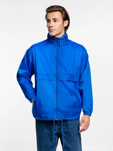 Ветровка из нейлона Surf 210, ярко-синяя (royal) Ветровка из нейлона Surf 210, ярко-синяя (royal)