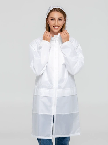Дождевик Rainman Zip Pro, белый Дождевик Rainman Zip Pro, белый