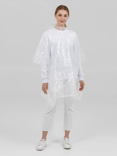 Дождевик в футляре Trifle, белый Дождевик в футляре Trifle, белый