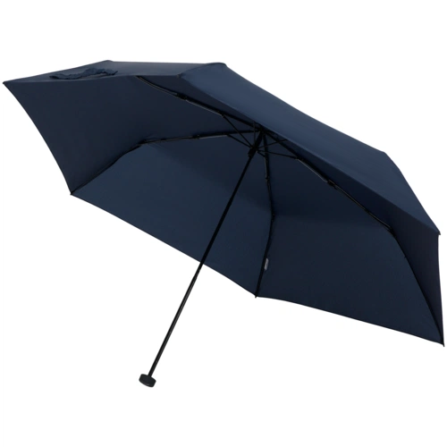 Зонт складной Zero Large, темно-синий Зонт складной Zero Large, темно-синий