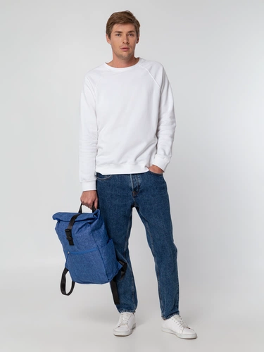 Рюкзак Packmate Roll, синий Рюкзак Packmate Roll, синий