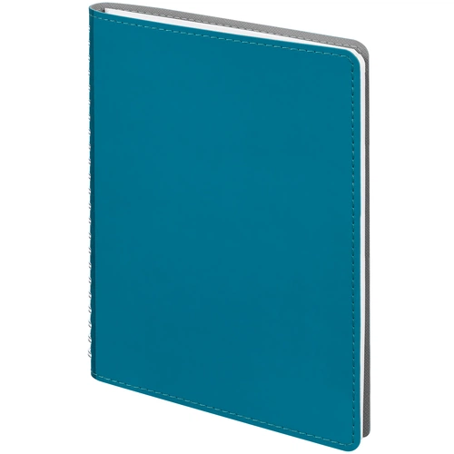 Ежедневник Spring Shall, недатированный, бирюзовый Ежедневник Spring Shall, недатированный, бирюзовый
