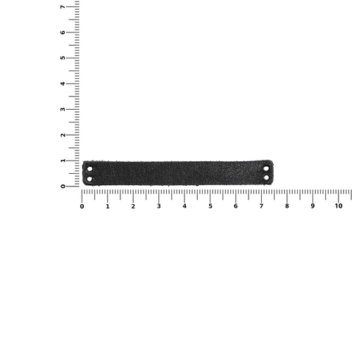 Лейбл кожаный Beta, XS, черный Лейбл кожаный Beta, XS, черный