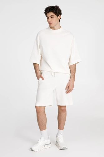 Шорты J3, молочно-белые Шорты J3, молочно-белые