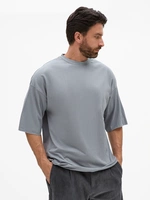 Футболка унисекс оверсайз T1, серая