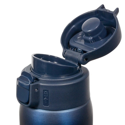 Термокружка Relaxika, ver.2, синяя Термокружка Relaxika, ver.2, синяя