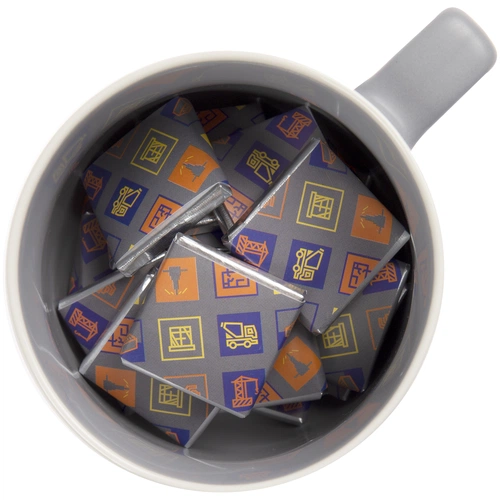 Набор с горьким шоколадом Industry, строительство Набор с горьким шоколадом Industry, строительство