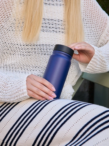 Термостакан Hardproof, синий Термостакан Hardproof, синий