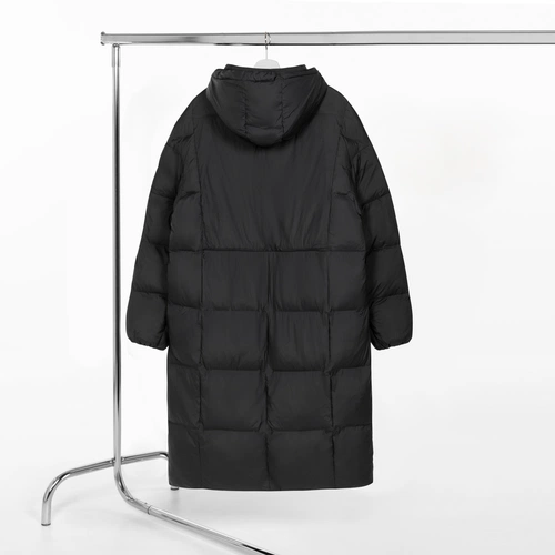 Пуховик унисекс Kapsula, черный Пуховик унисекс Kapsula, черный