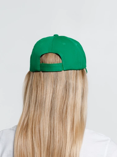 Бейсболка Promo, зеленая Бейсболка Promo, зеленая