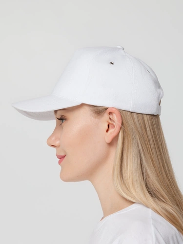 Бейсболка Standard, белая Бейсболка Standard, белая