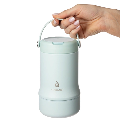 Термос для еды Tabenodo, голубой Термос для еды Tabenodo, голубой