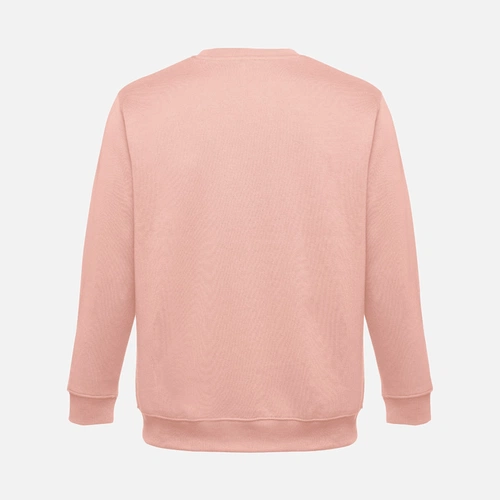 Свитшот унисекс Delta, розовый (лососевый) Свитшот унисекс Delta, розовый (лососевый)