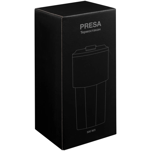 Термостакан Presa, оранжевый Термостакан Presa, оранжевый