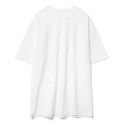 Футболка оверсайз унисекс Big Haul, молочно-белая Футболка оверсайз унисекс Big Haul, молочно-белая