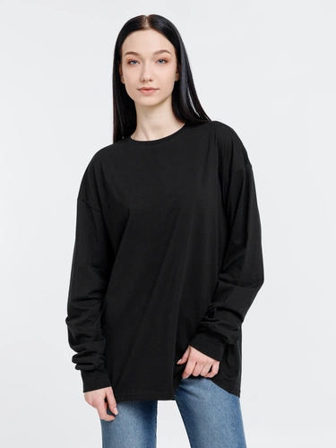 Футболка оверсайз унисекс Сity Sapiens, черная Футболка оверсайз унисекс Сity Sapiens, черная