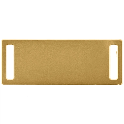 Шильдик металлический Kova, золотистый Шильдик металлический Kova, золотистый