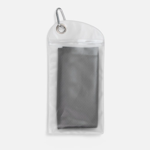 Охлаждающее полотенце Baffin, серое Охлаждающее полотенце Baffin, серое