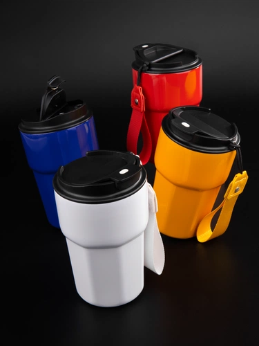 Термостакан Freshbrew, белый Термостакан Freshbrew, белый