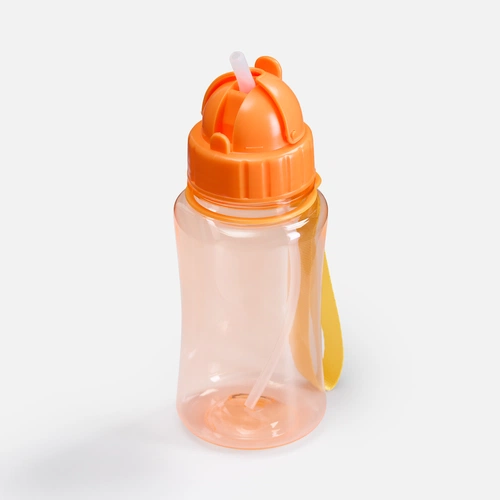 Детская бутылка для воды Nimble, оранжевая Детская бутылка для воды Nimble, оранжевая