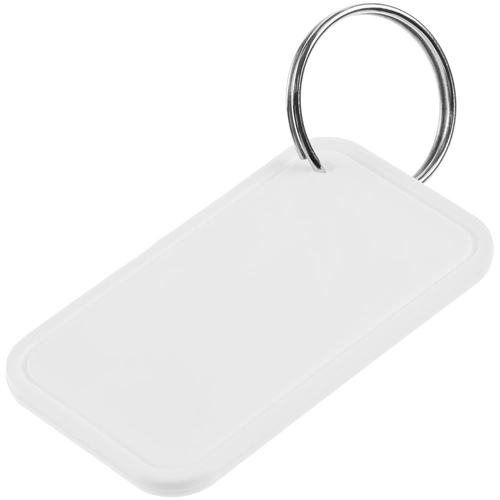 Брелок «Прямоугольник», белый Брелок «Прямоугольник», белый